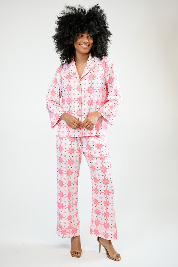 Saylor Long PJ Set | Starlight
