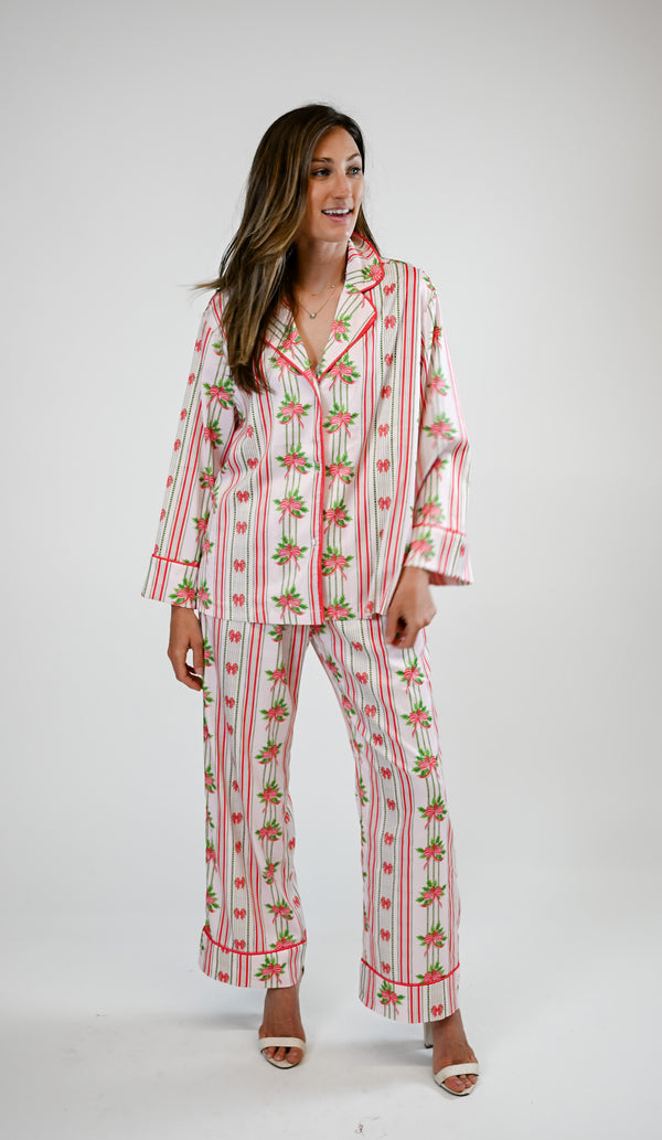 Saylor Long PJ Set | Tinsel