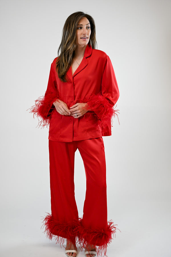 Bianca Long PJ Set | Holly