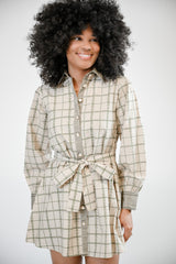 Andrea | Garden Plaid