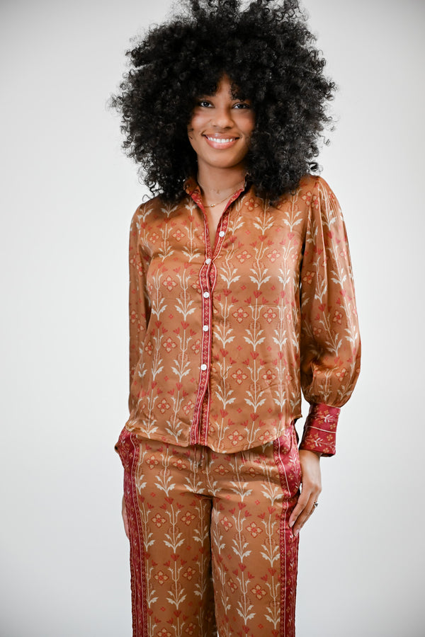 Zara Blouse | Cranberry Vines