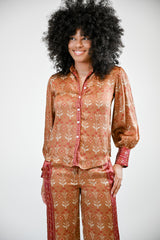 Zara Blouse | Cranberry Vines