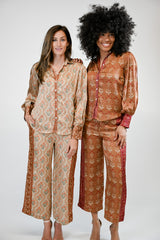 Zara Blouse | Burnt Orchid