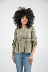 Nevaeh Blouse | Autumn Lace