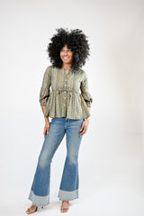 Nevaeh Blouse | Autumn Lace