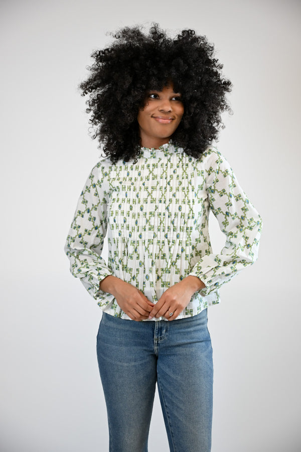 Kinsley Blouse | Sagebrush