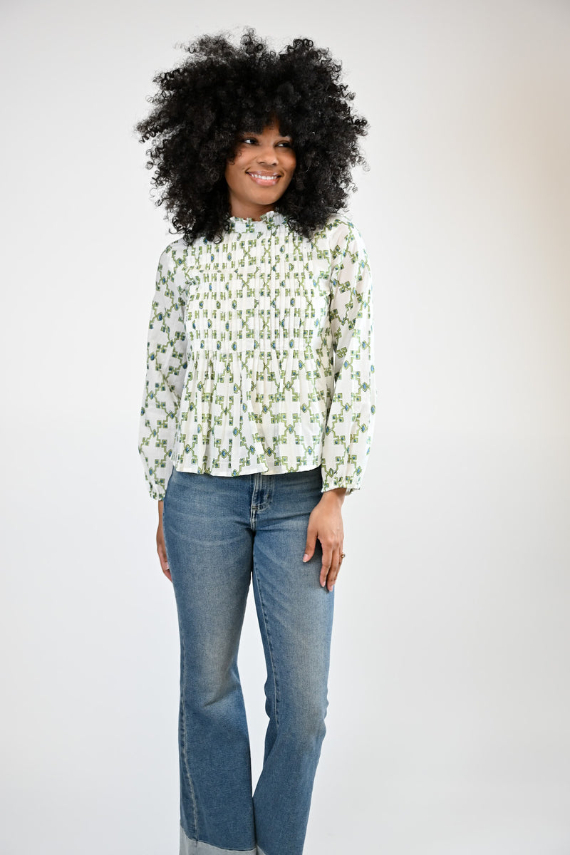 Kinsley Blouse | Sagebrush