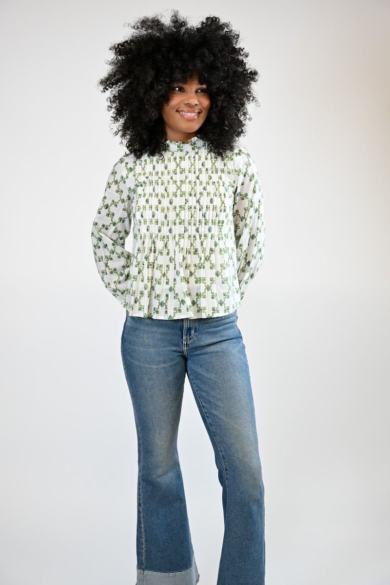 Kinsley Blouse | Sagebrush