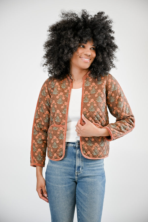 Scarlett Jacket | Maple Posy