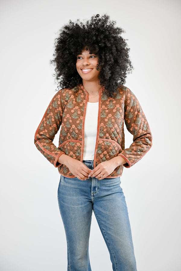 Scarlett Jacket | Maple Posy