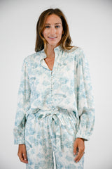 Verity Blouse | Chinoiserie