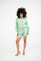 Parker Blouse | Butterfly Reverie