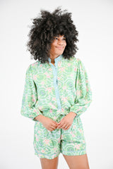 Parker Blouse | Butterfly Reverie