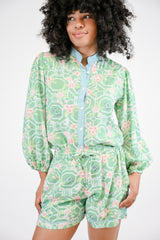 Parker Blouse | Butterfly Reverie