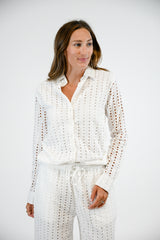 Isla Blouse | Seashell