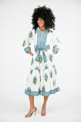 Folly Maxi LS | Blue Hydrangea