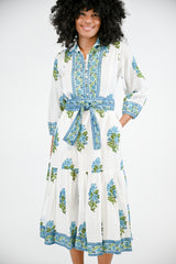 Folly Maxi LS | Blue Hydrangea