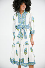 Folly Maxi LS | Blue Hydrangea