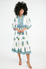 Folly Maxi LS | Blue Hydrangea