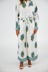 Millie Pant | Blue Hydrangea
