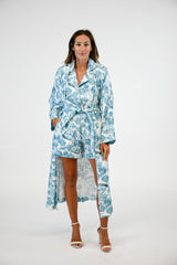 Amora Duster | Chinoiserie