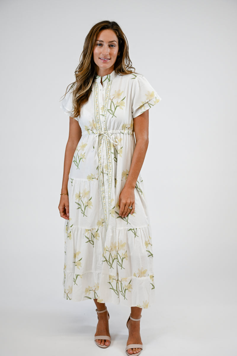 Magnolia Flutter | Daffodil – Victoria Dunn