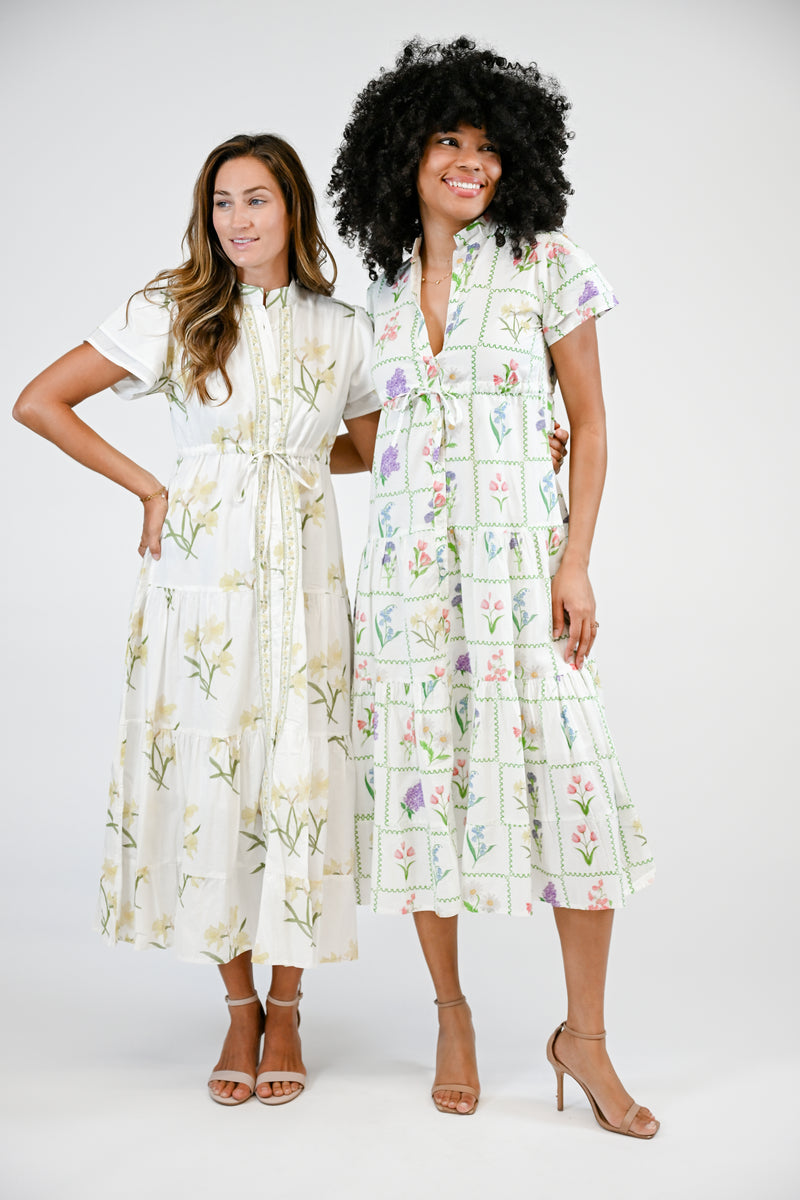 Magnolia Flutter | Daffodil – Victoria Dunn
