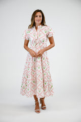 Magnolia Flutter | Petal Lattice