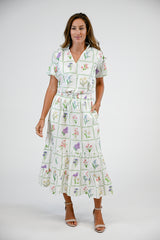 Olivia Blouse | Botanical Library