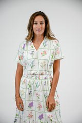 Olivia Blouse | Botanical Library