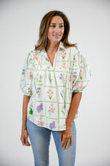 Middleton Blouse | Botanical Library