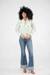 Gracie Blouse | Botanical Library