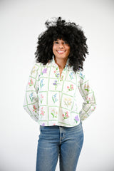 Gracie Blouse | Botanical Library