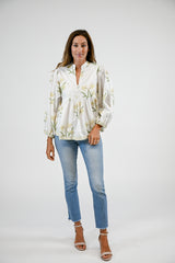 Bluffton Blouse | Daffodil