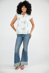 Bays Blouse | Lily of the Valley