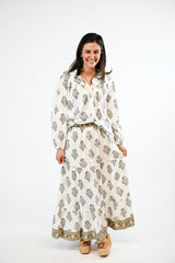 Lana Skirt | Antique Bloom