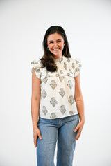 Sophie Blouse | Antique Bloom