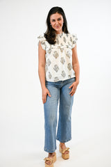 Sophie Blouse | Antique Bloom