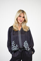 Ceilla Blouse | Misty Meadow
