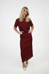 Nova Blouse | Merlot