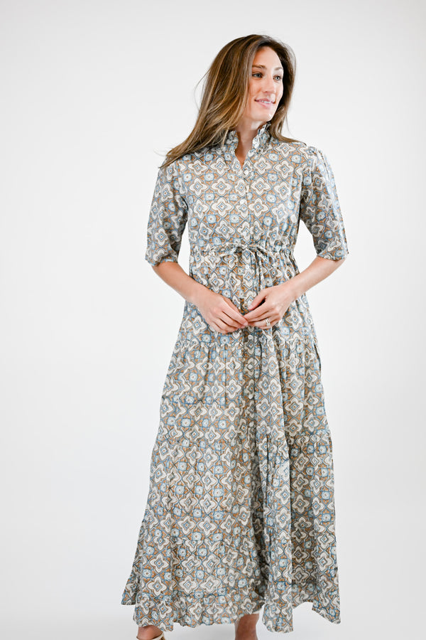 Low Country Maxi | Dusk Petals