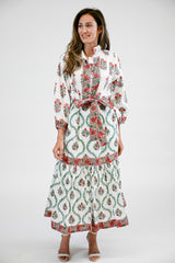 Folly Maxi LS | Scarlet