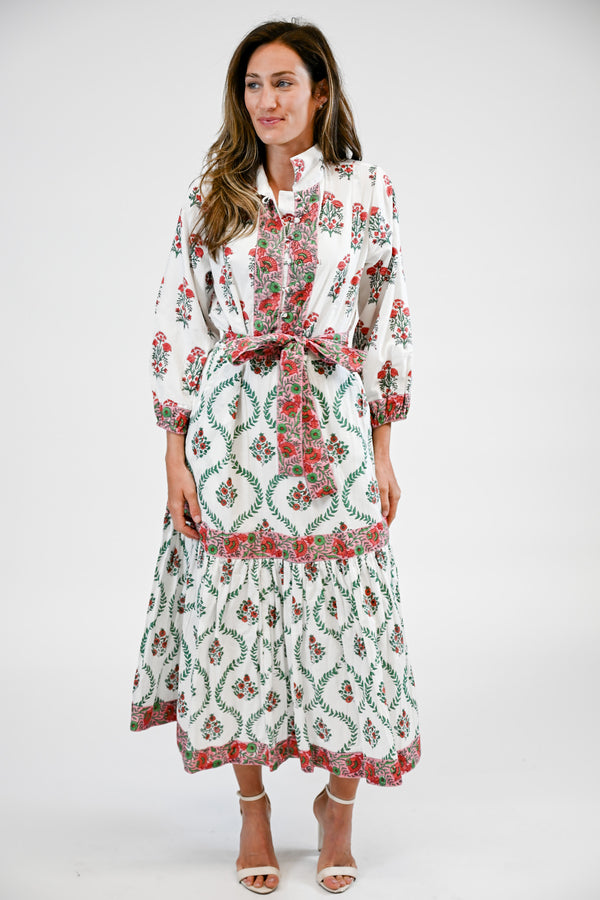 Folly Maxi LS | Scarlet