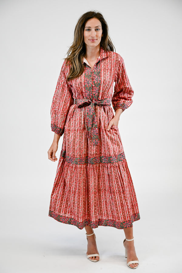 Folly Maxi LS | Cranberry