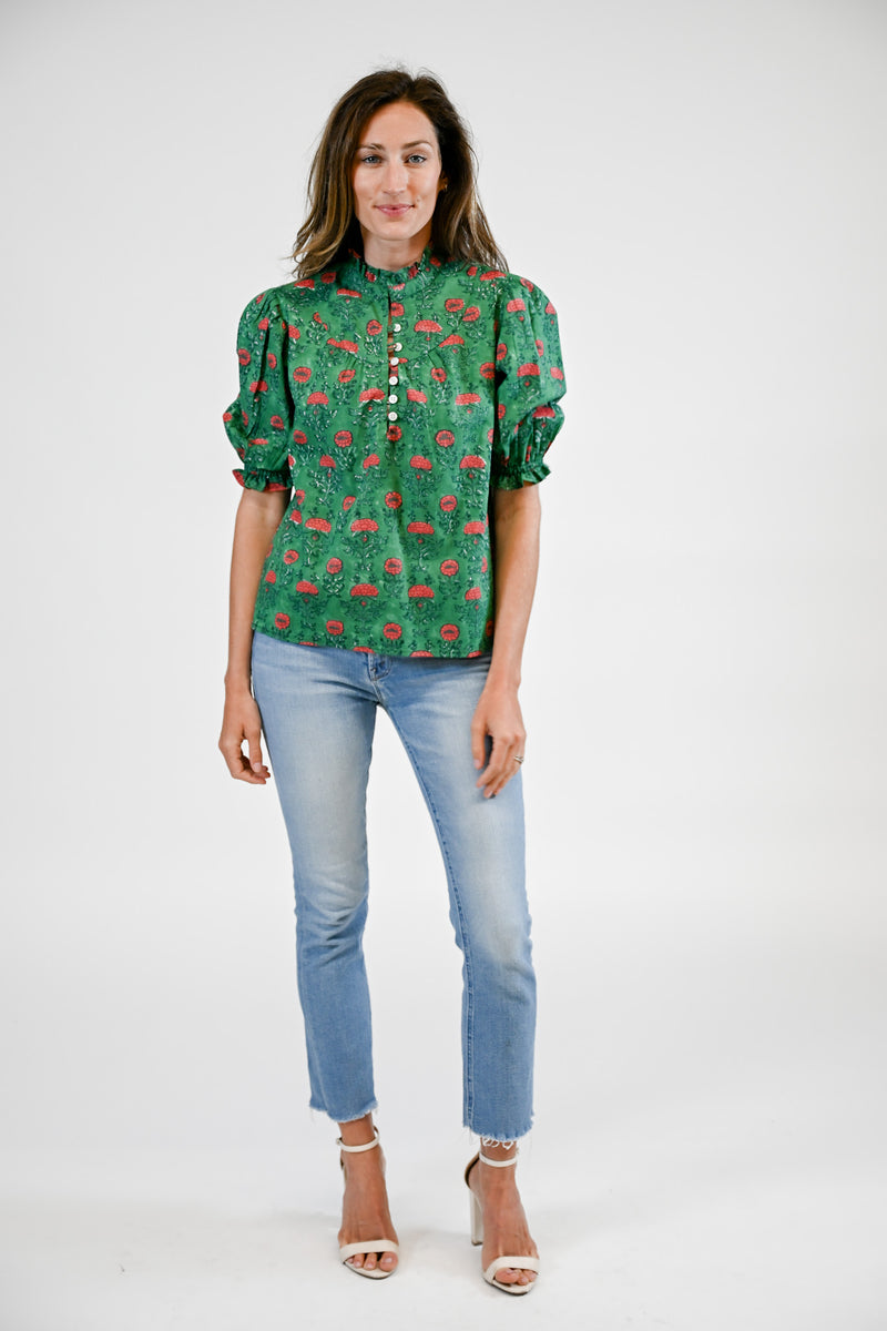 Ellie Blouse | Woodland