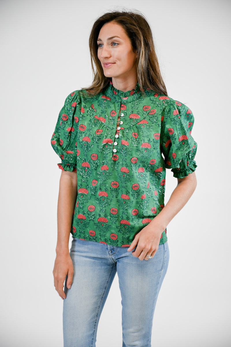 Ellie Blouse | Woodland