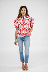 Ellie Blouse | Garnet Bloom