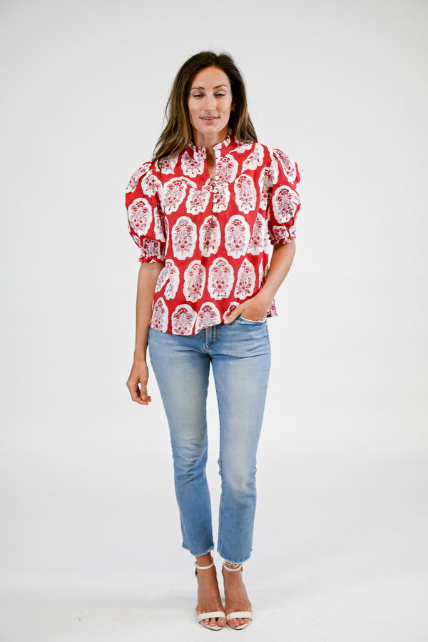 Ellie Blouse | Garnet Bloom