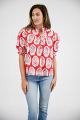 Ellie Blouse | Garnet Bloom