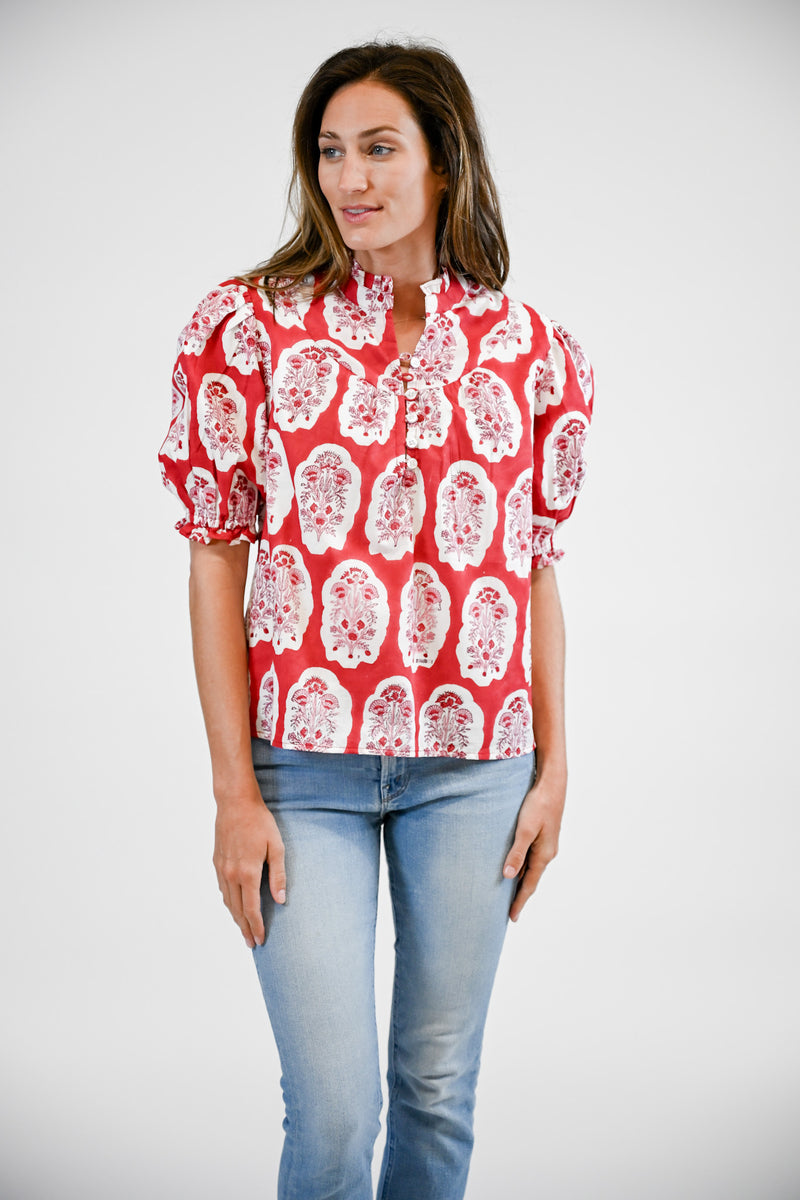Ellie Blouse | Garnet Bloom